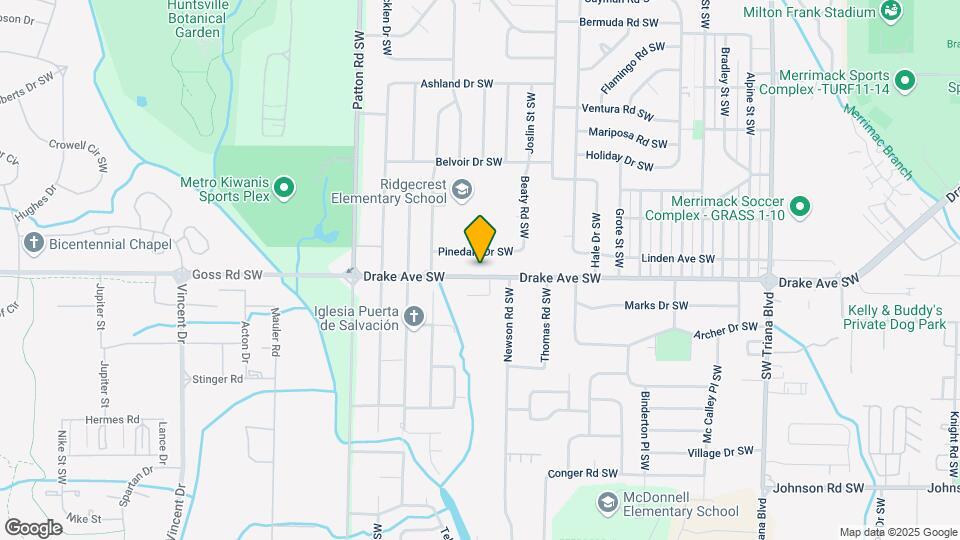 3810 Drake Ave SW Map and Location Details