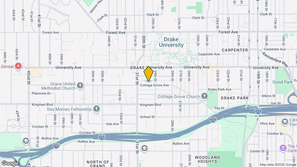 2915 Cottage Grove Ave, Unit 2 Map and Location Details