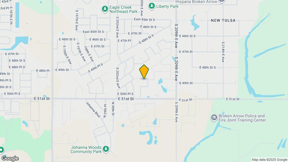 3417 E Quebec St Map and Location Details