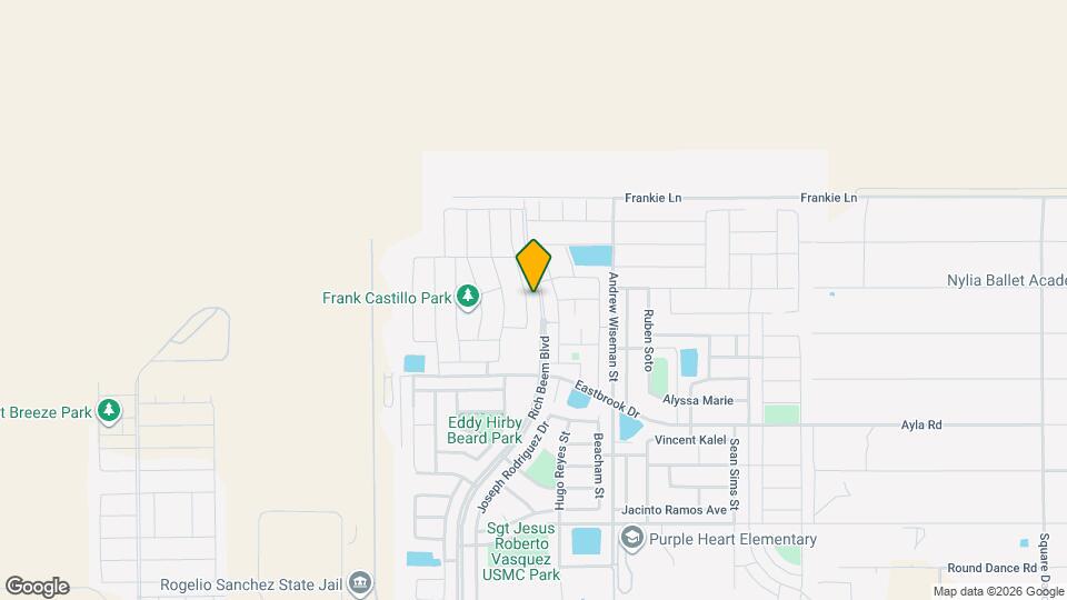 4976 Joe Castillo St Map and Location Details