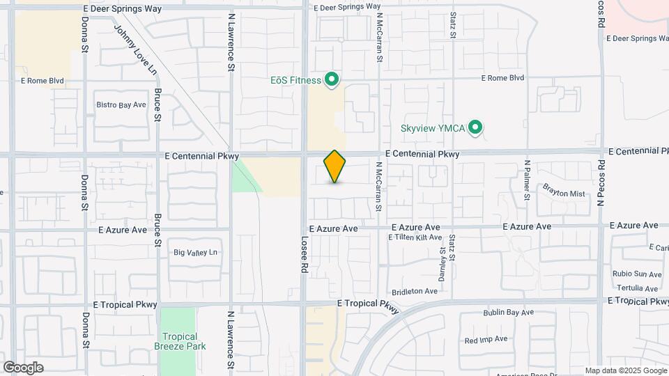 2547 Dollison Ave Map and Location Details