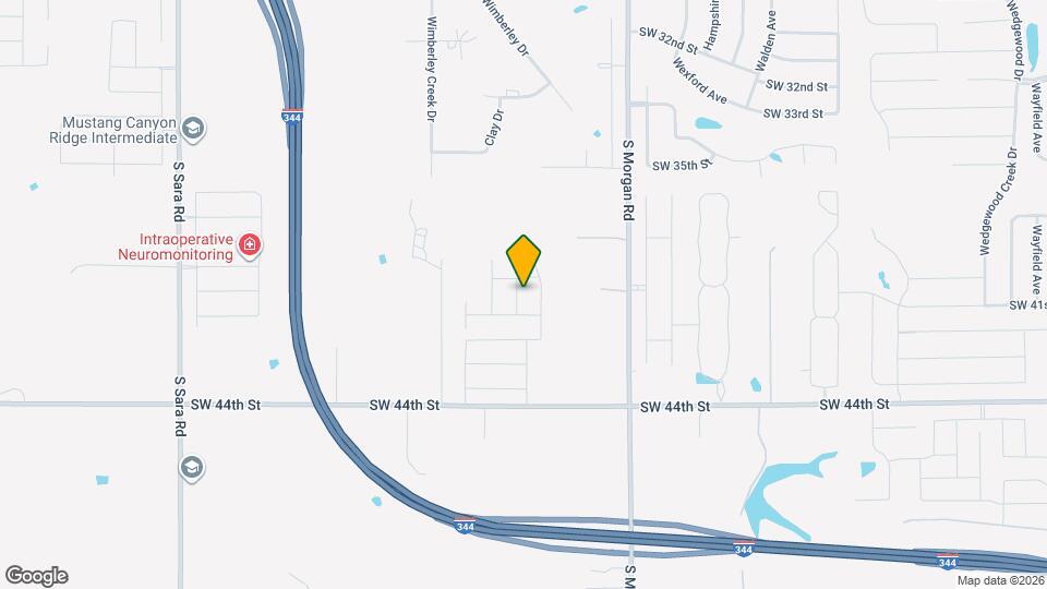 4008 Becky Ln Map and Location Details