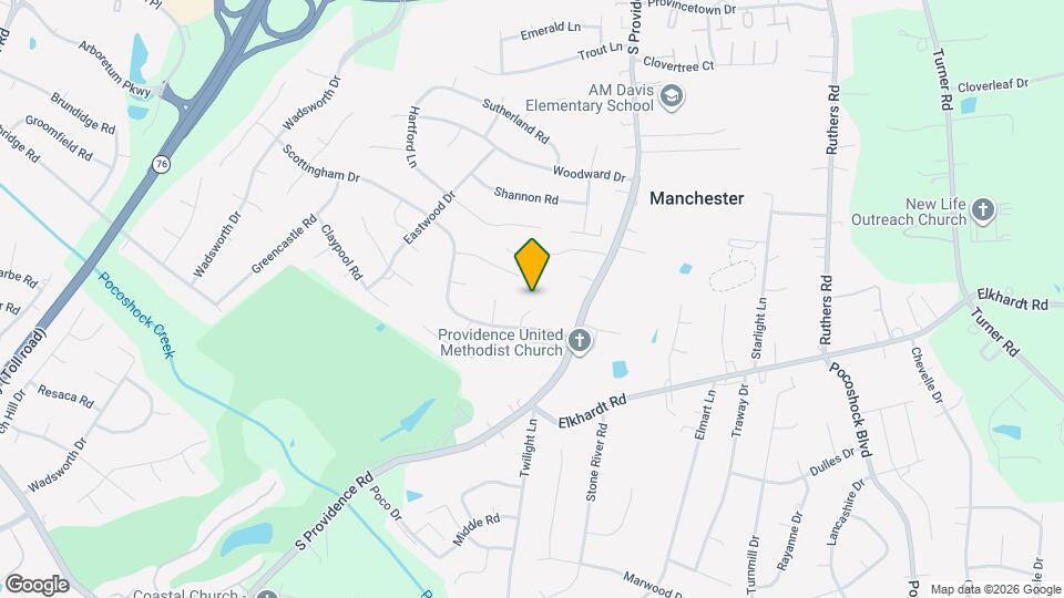 800 Fahey Ct Map and Location Details