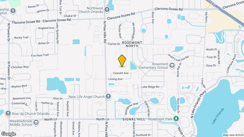 5124 Clarion Hammock Dr Map and Location Details