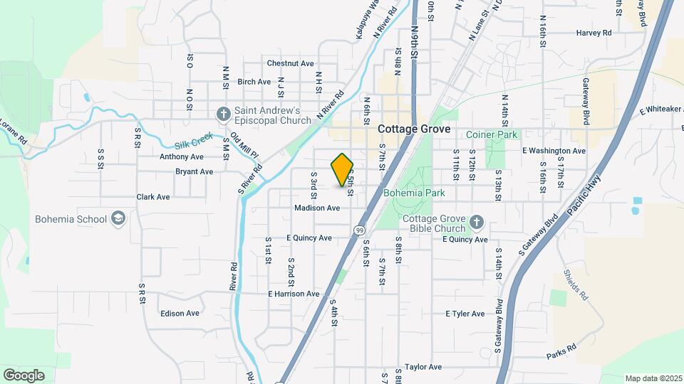 Jefferson Park Apartments Mapa y Detalles de la Ubicación