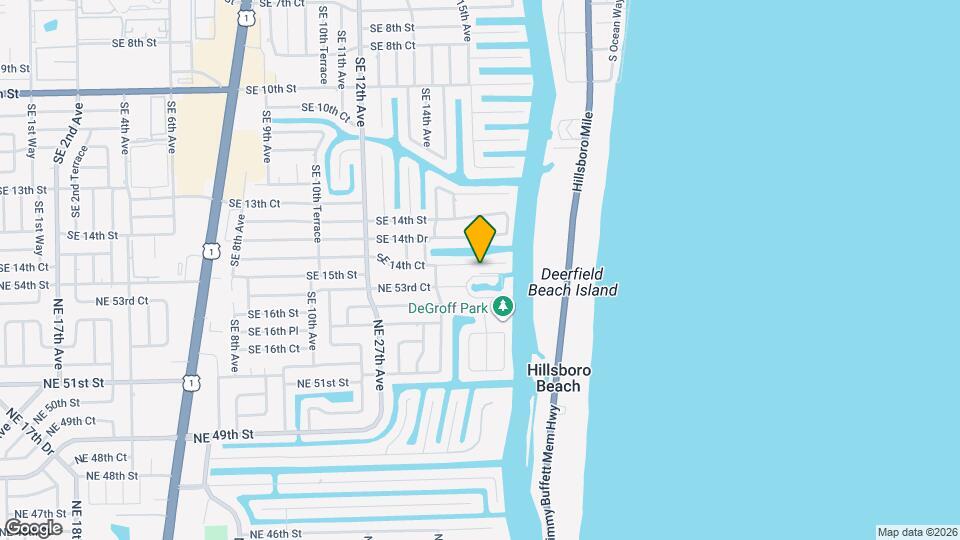 1510 SE 14th Ct Map and Location Details