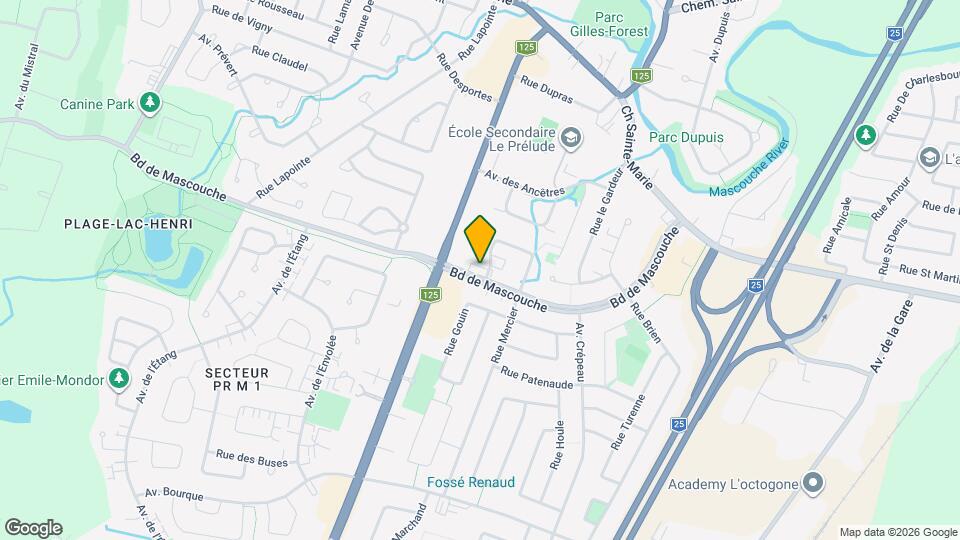 2935 De Mascouche Boul Map and Location Details