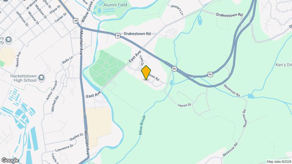 1802 Scarlett Dr Map and Location Details