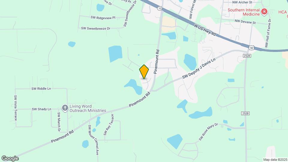 137 SW Grand Magnolia Gln Map and Location Details