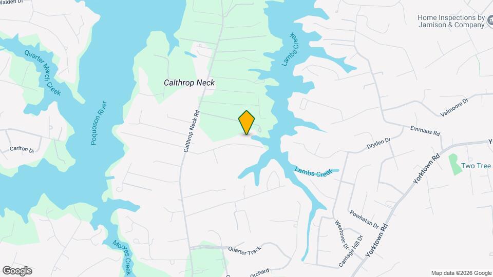 315 Bunting Point Rd Map and Location Details