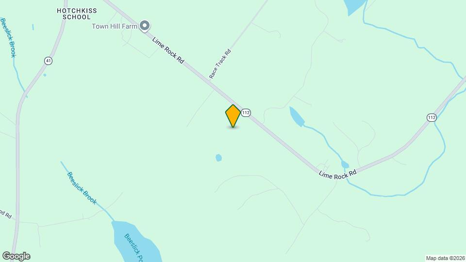 107 Lime Rock Rd Map and Location Details