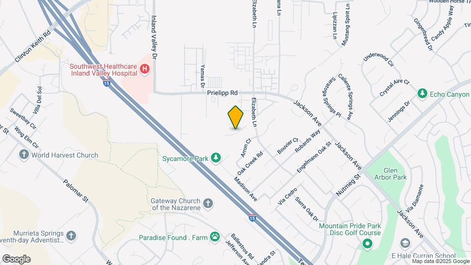 24646 Amor Ct Map and Location Details