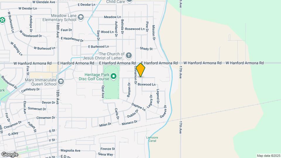 953 Himalaya Ln Map and Location Details