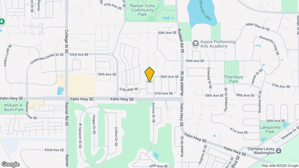 5610 Mt Baker St SE Map and Location Details