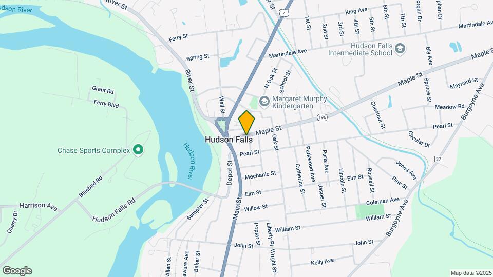 14 Maple St, Unit 2 Map and Location Details