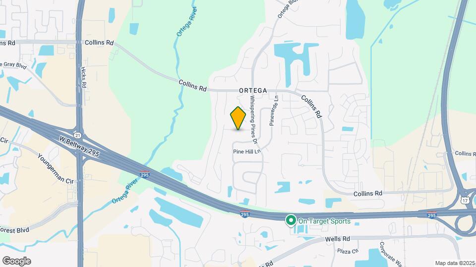 5550 Oak Crossing Dr Map and Location Details