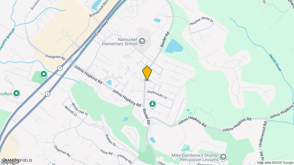 2345 Montauk Dr Mapa y Detalles de la Ubicación