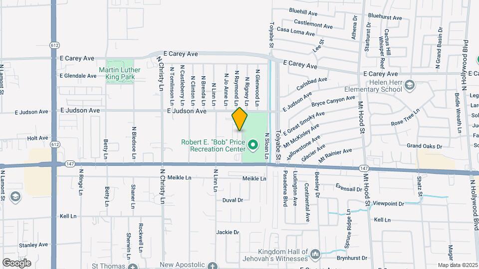2118 Casa Ladera St Map and Location Details