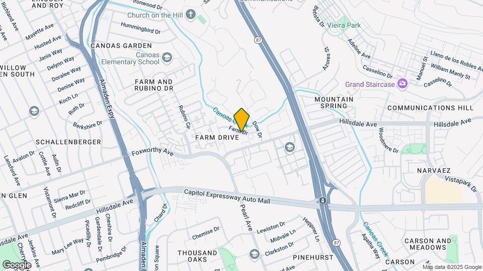 804 Farm Dr Map and Location Details