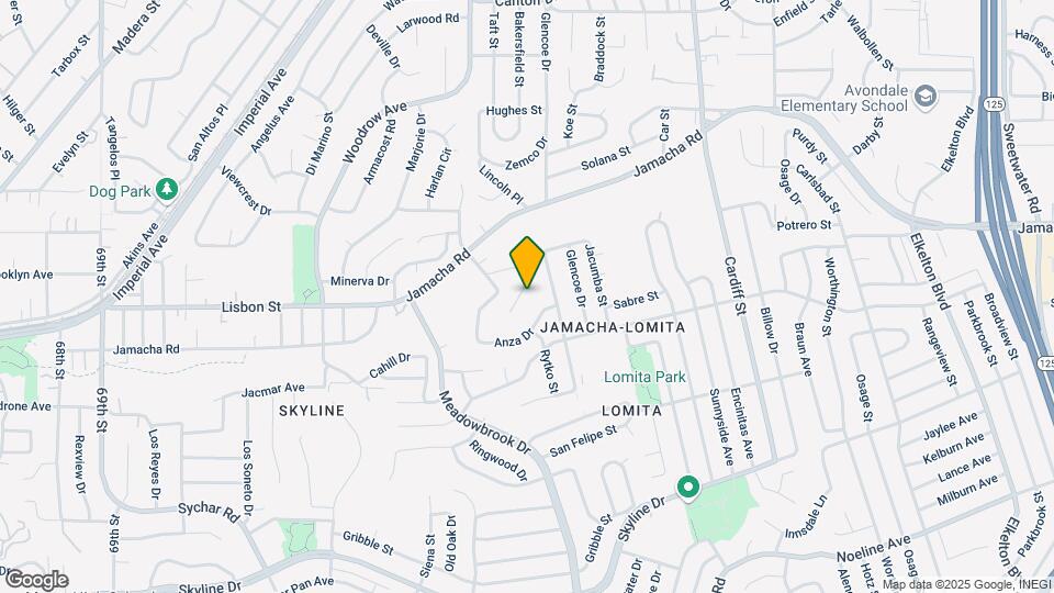 839 Banneker Dr Map and Location Details