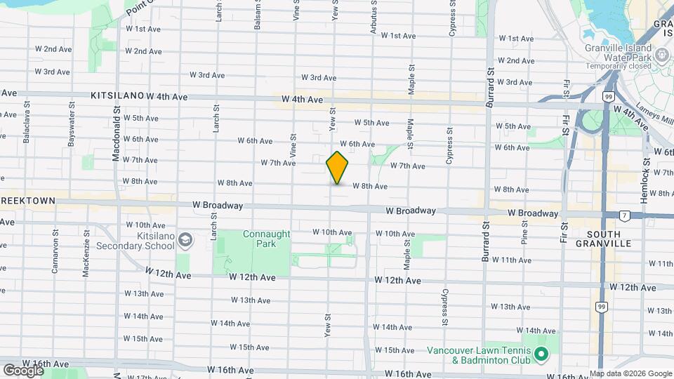 2190 8th Av W Map and Location Details