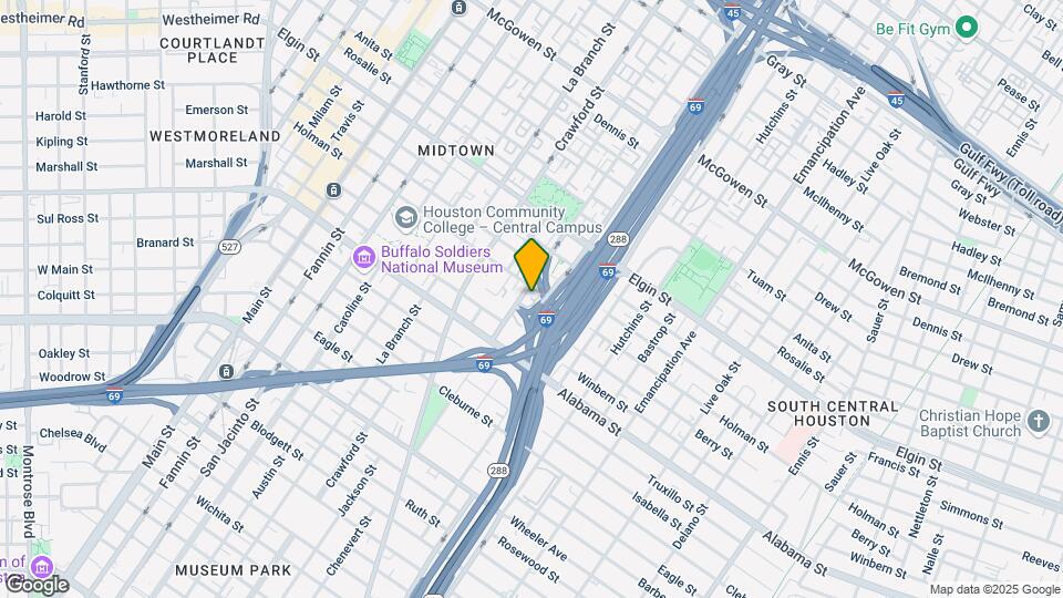 3501 Chenevert St Map and Location Details