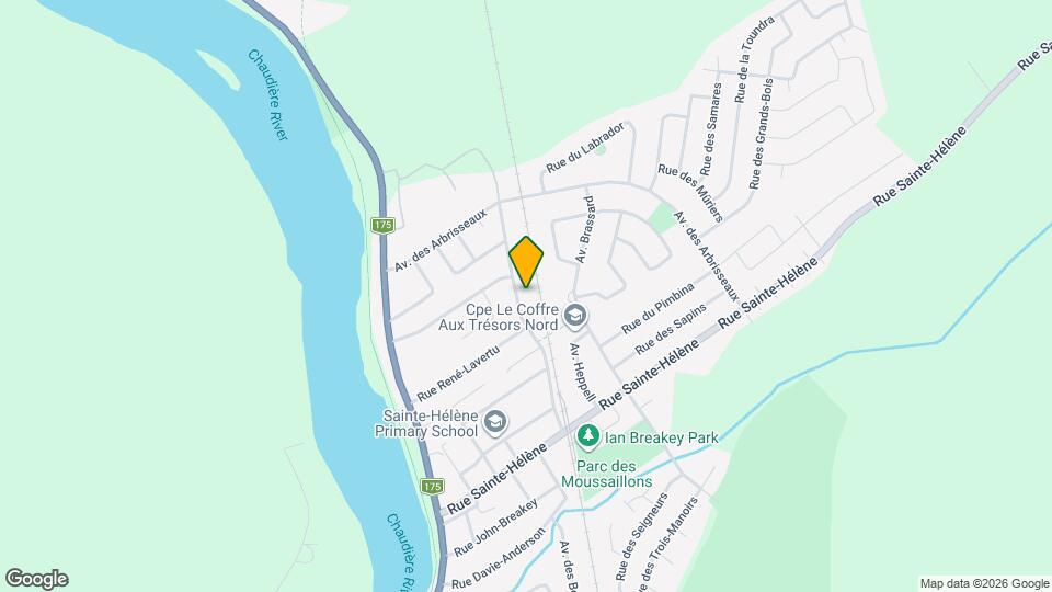 100 Laurette-Lapierre Rue Map and Location Details