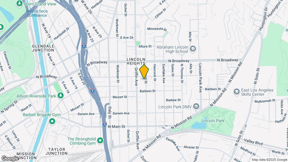 2235-2239 Johnston St Map and Location Details