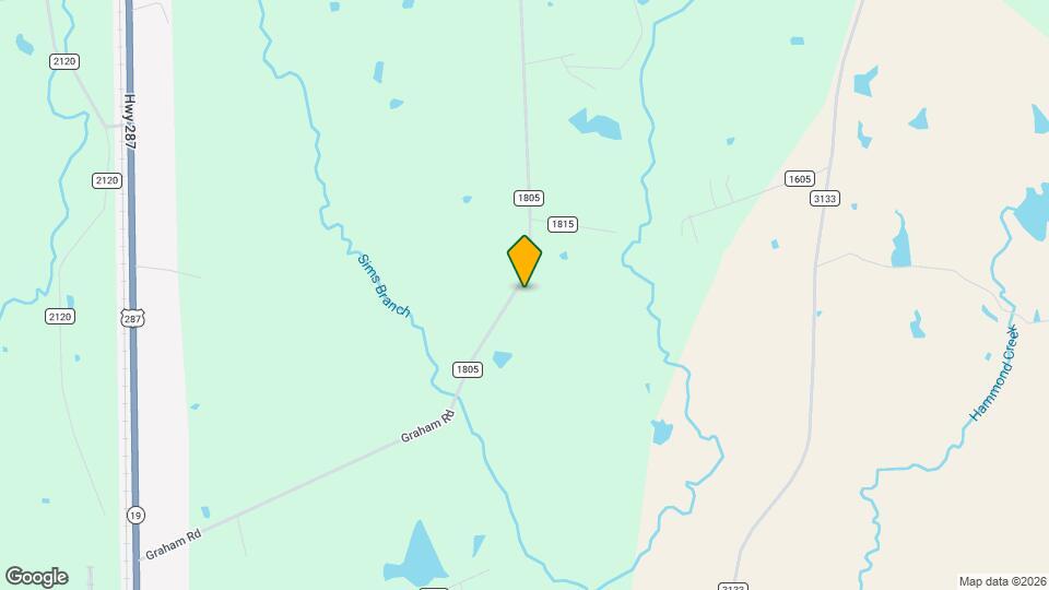 1232 Co Rd 1805 Map and Location Details