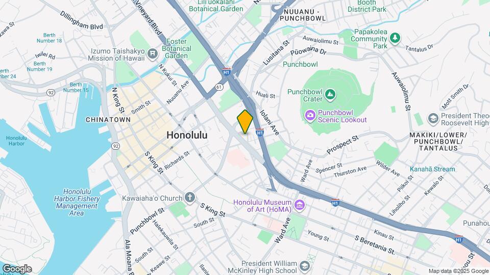 1408-1412 Lusitana St Map and Location Details