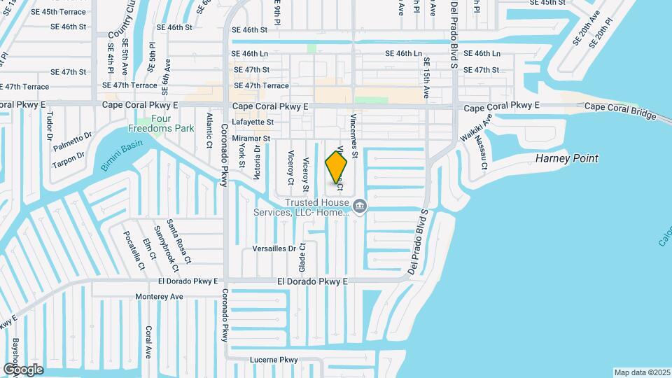 4946 Vincennes Ct Map and Location Details