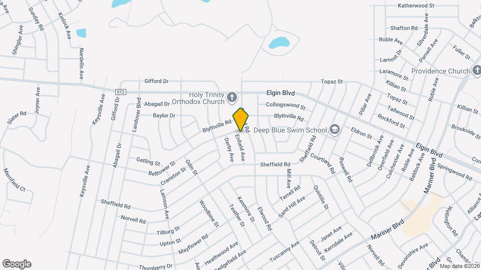 5286 Enfield Ave Mapa y Detalles de la Ubicación