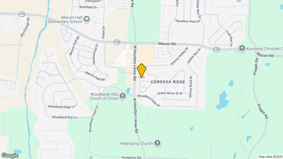 10084 Cross Ridge Rd Map and Location Details