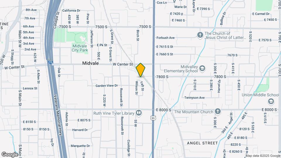 7817 Taft St Map and Location Details