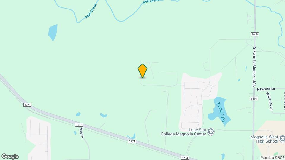 1420 Florecer Ln Map and Location Details