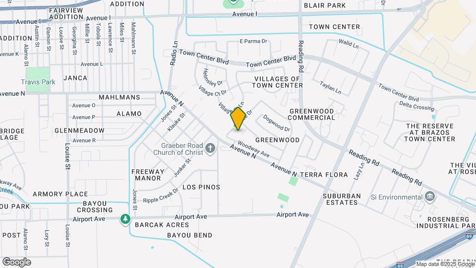 2122 Maple Cir Map and Location Details