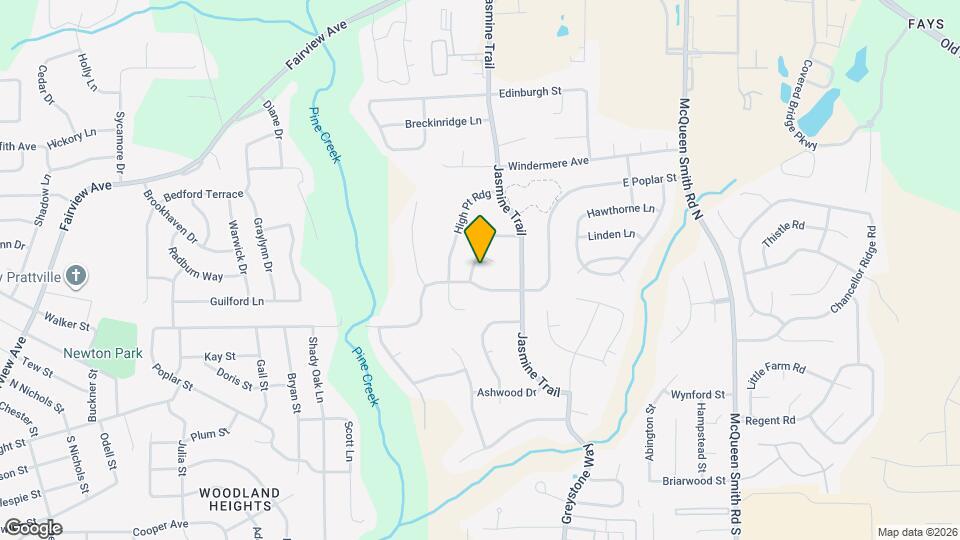 502 Ambrose Ln Map and Location Details