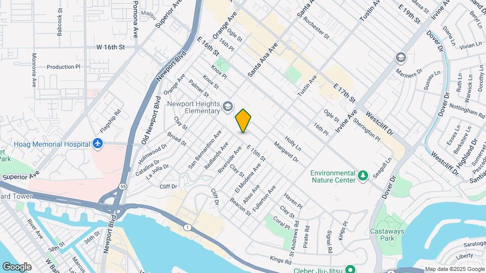 366 E 15th St Map and Location Details