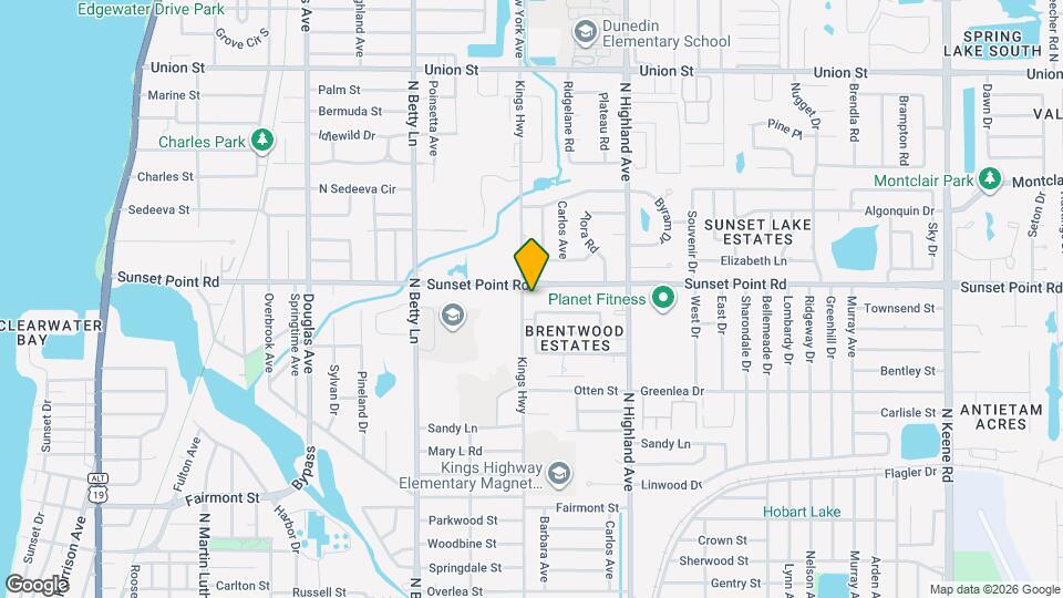 1863 Kings Hwy, Unit 7 Map and Location Details