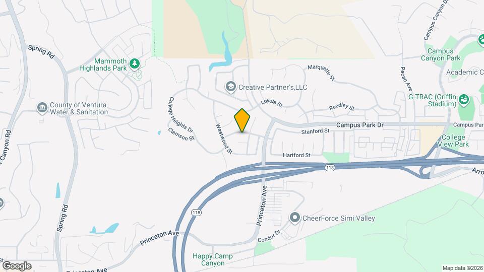 14472 E Amherst St Map and Location Details