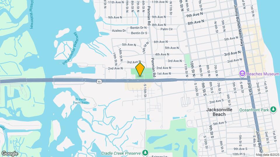 226 16th St N Map and Location Details