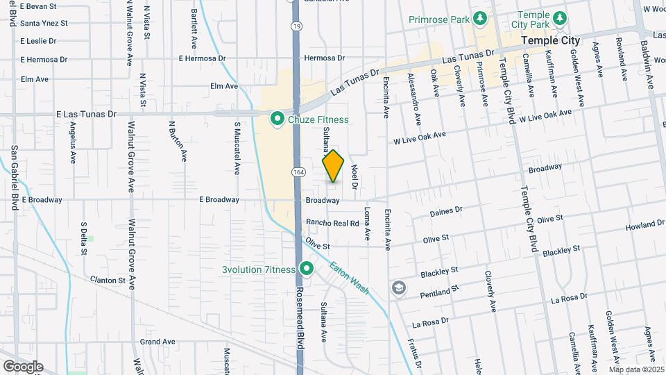5516 Sultana Ave Map and Location Details