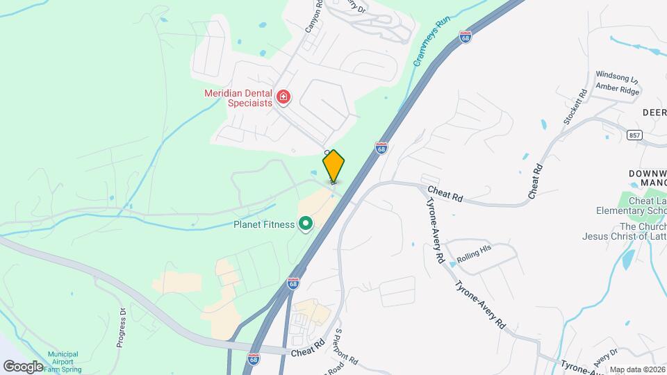 3 Canyon Cove Map and Location Details