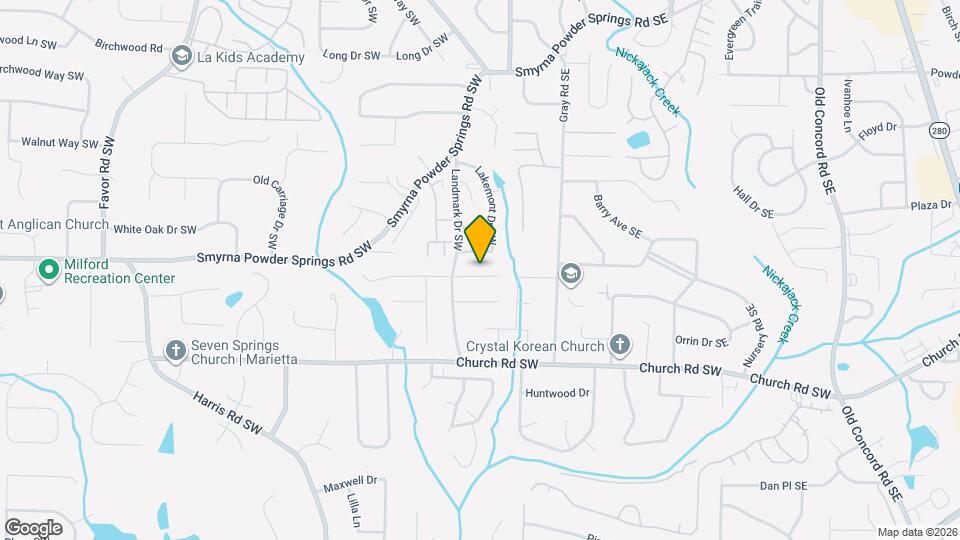 40 Landmark Ct SW Mapa y Detalles de la Ubicación