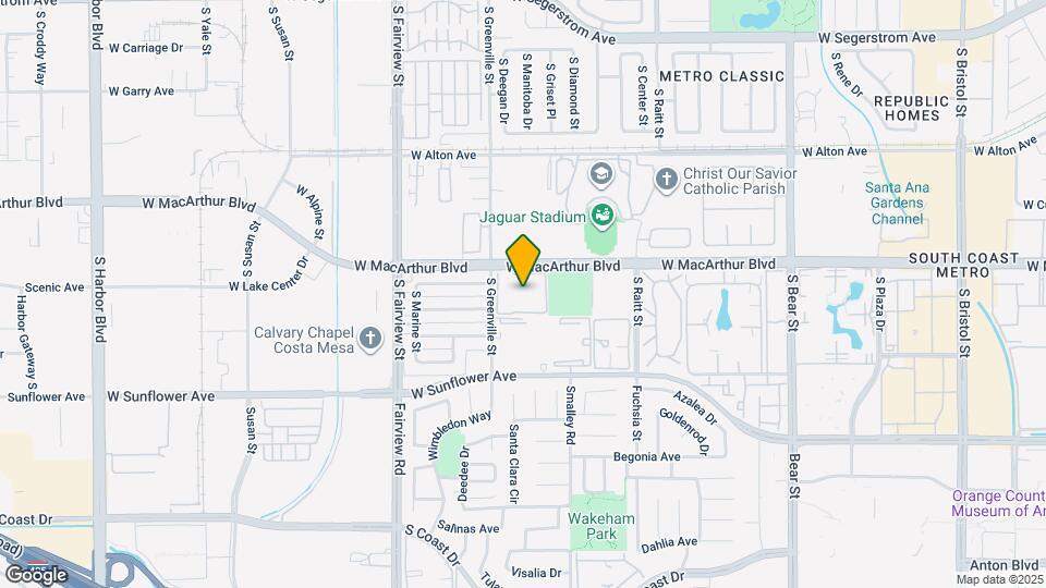 2526 W MacArthur Blvd Map and Location Details