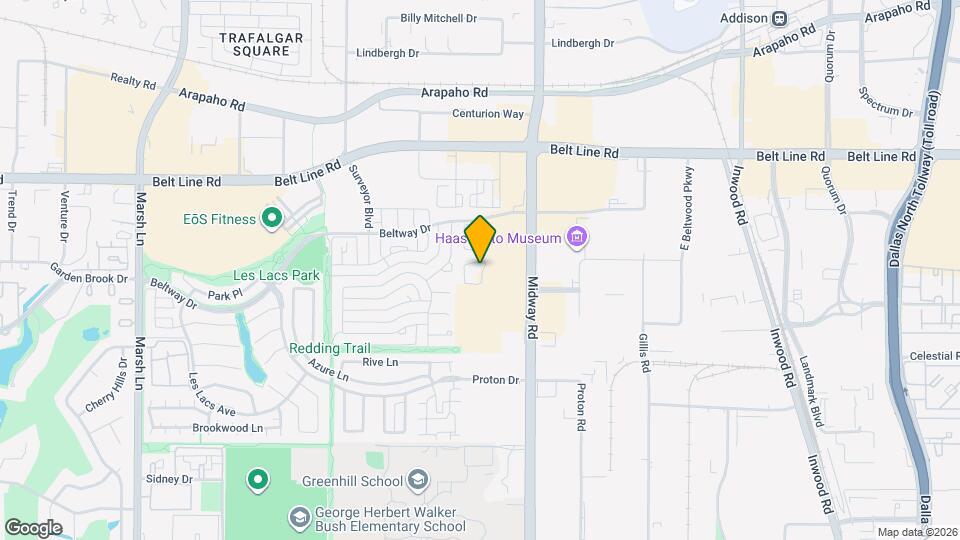 4167 Towne Green Cir Map and Location Details
