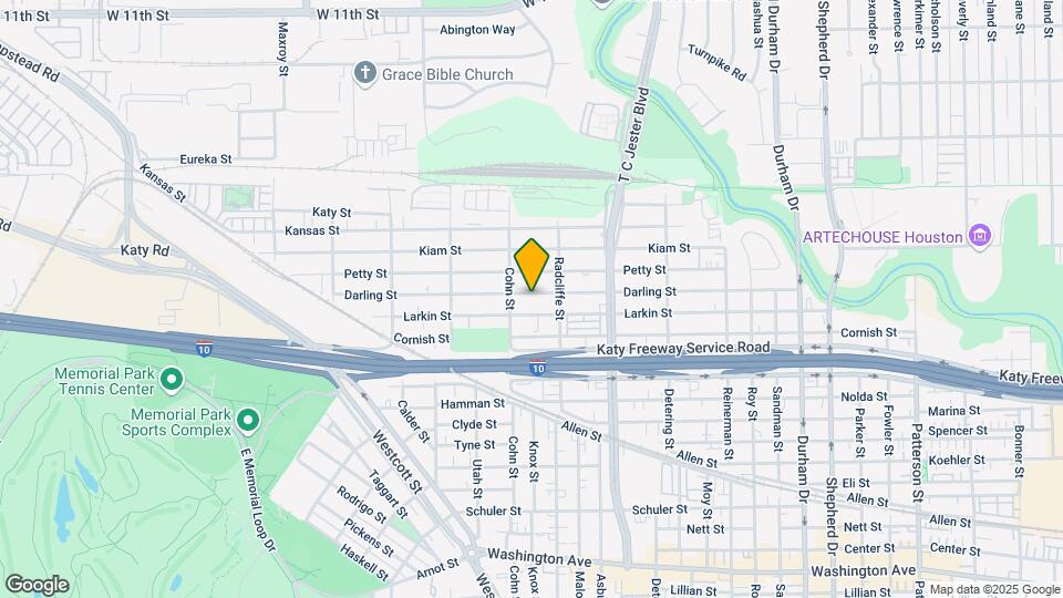 5523 Darling St Map and Location Details