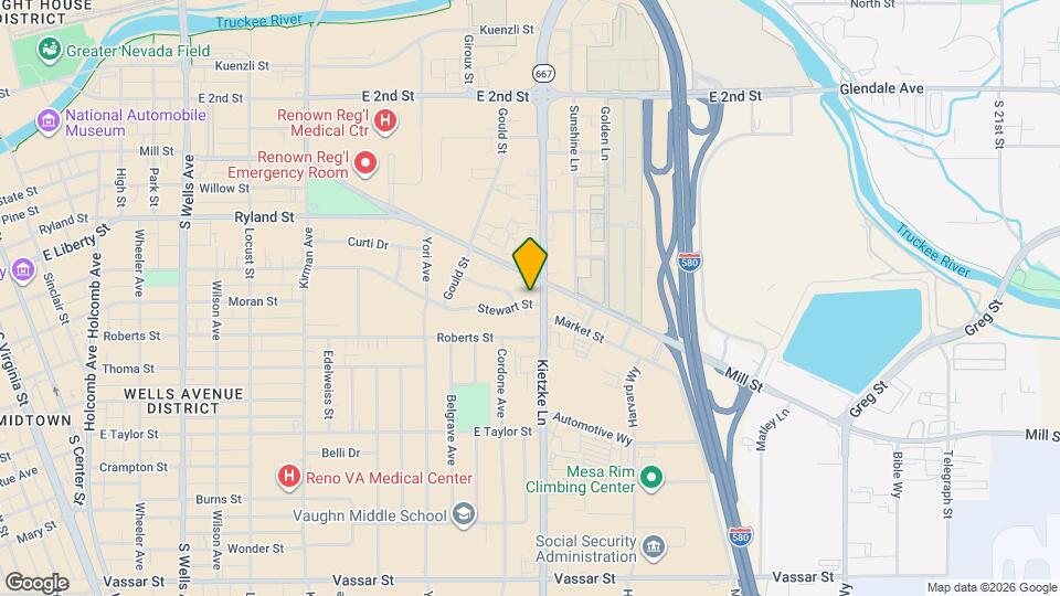 1761 Stewart St Map and Location Details