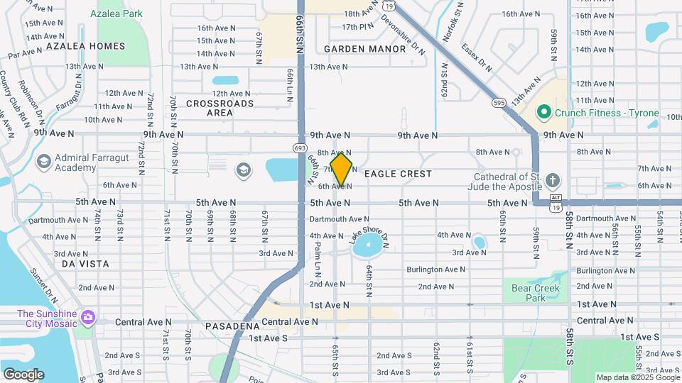 521 65th St N Map and Location Details