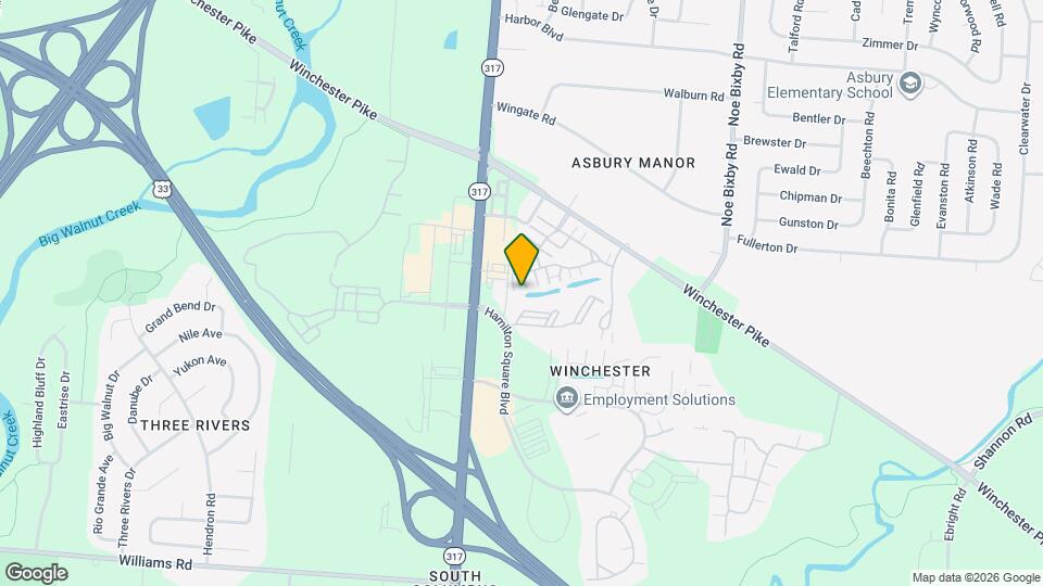 Brittany Bay Townhouses Apartments and Nearby Groveport Apartments For